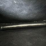 Classic Box Flap Medium Python Black GHW