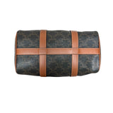 Boston Triomphe Canvas Calfskin Tan GHW