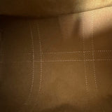 Boston Triomphe Canvas Calfskin Tan GHW