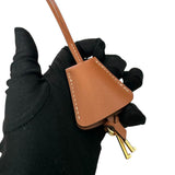 Boston Triomphe Canvas Calfskin Tan GHW