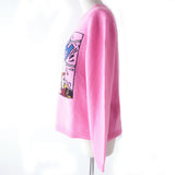 Gucci knit Outer: 100% wool, part: 37% cotton, part: 37% rayon, part: 26% polyester pink Women S