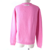 Gucci knit Outer: 100% wool, part: 37% cotton, part: 37% rayon, part: 26% polyester pink Women S