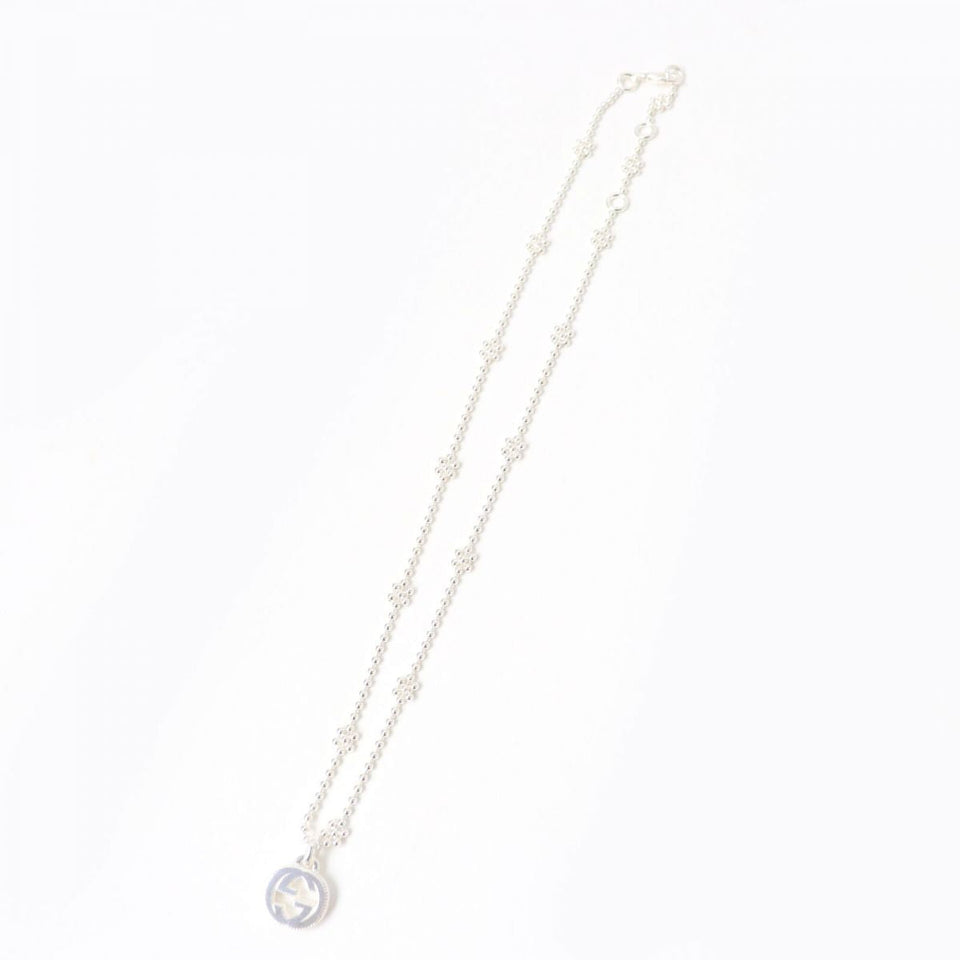 Gucci Necklace 479221 SV925 Silver