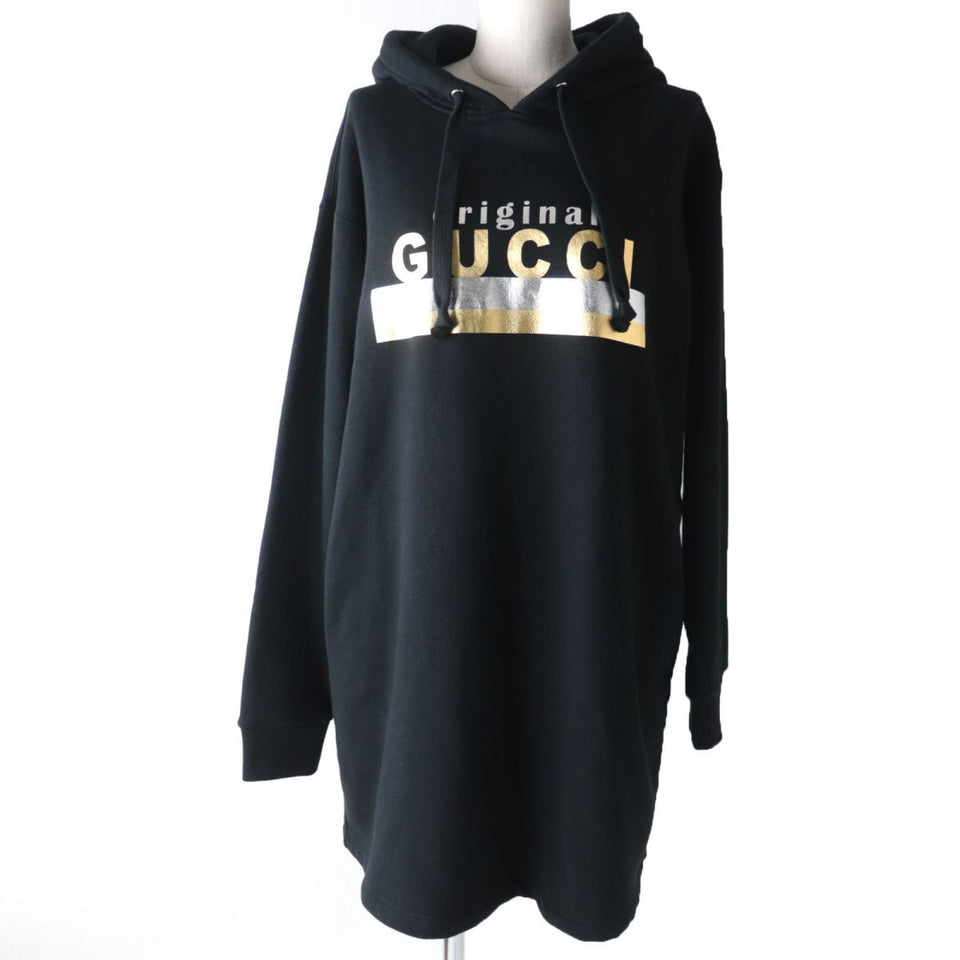 Gucci one piece Main: 100% cotton black Women S