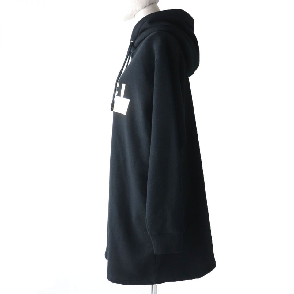 Gucci one piece Main: 100% cotton black Women S