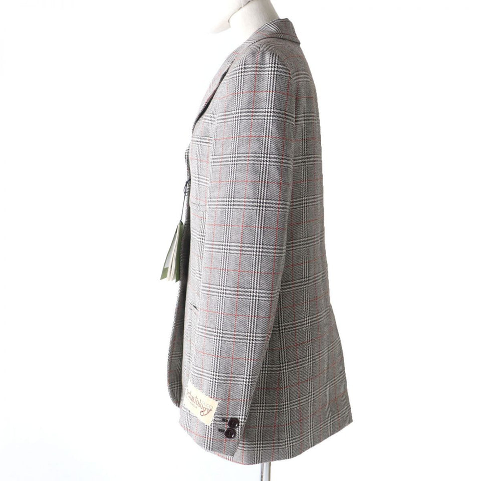 Gucci tailored jacket 652006 Main: 100% wool, Lining: 100% rayon Gray type Women 40