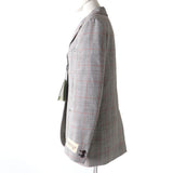 Gucci tailored jacket 652006 Main: 100% wool, Lining: 100% rayon Gray type Women 40
