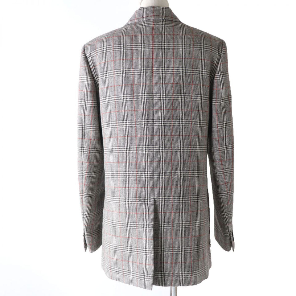 Gucci tailored jacket 652006 Main: 100% wool, Lining: 100% rayon Gray type Women 40
