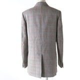 Gucci tailored jacket 652006 Main: 100% wool, Lining: 100% rayon Gray type Women 40