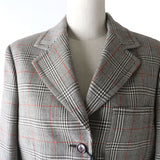 Gucci tailored jacket 652006 Main: 100% wool, Lining: 100% rayon Gray type Women 40