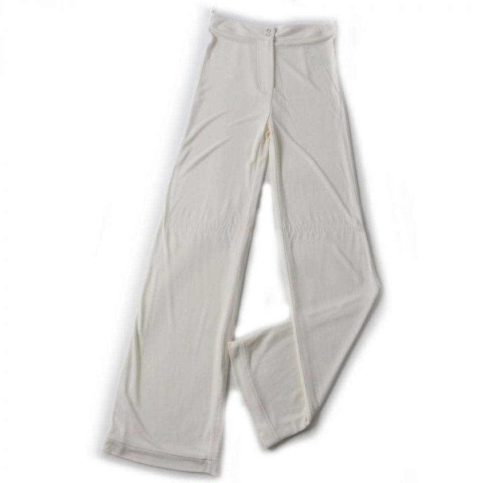 Burberry Pants Main: 100% viscose Ivory Women 40