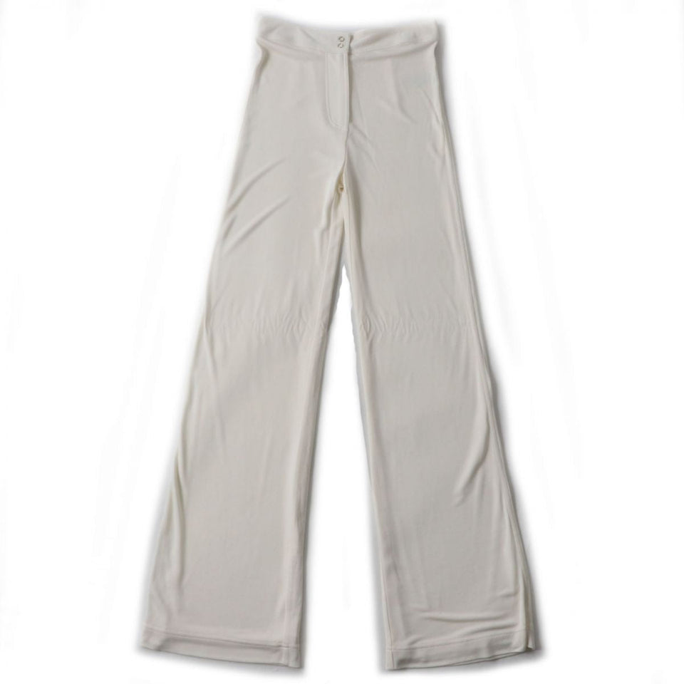 Burberry Pants Main: 100% viscose Ivory Women 40