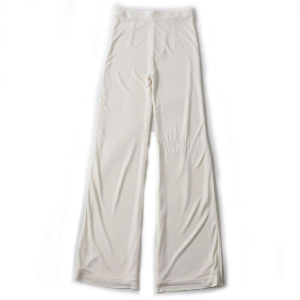 Burberry Pants Main: 100% viscose Ivory Women 40