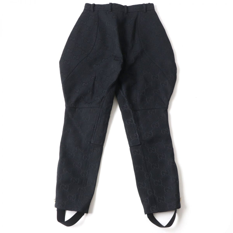 Gucci Pants Main: 70% cotton, Main: 30% polyester black Women 40