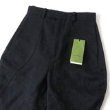Gucci Pants Main: 70% cotton, Main: 30% polyester black Women 40