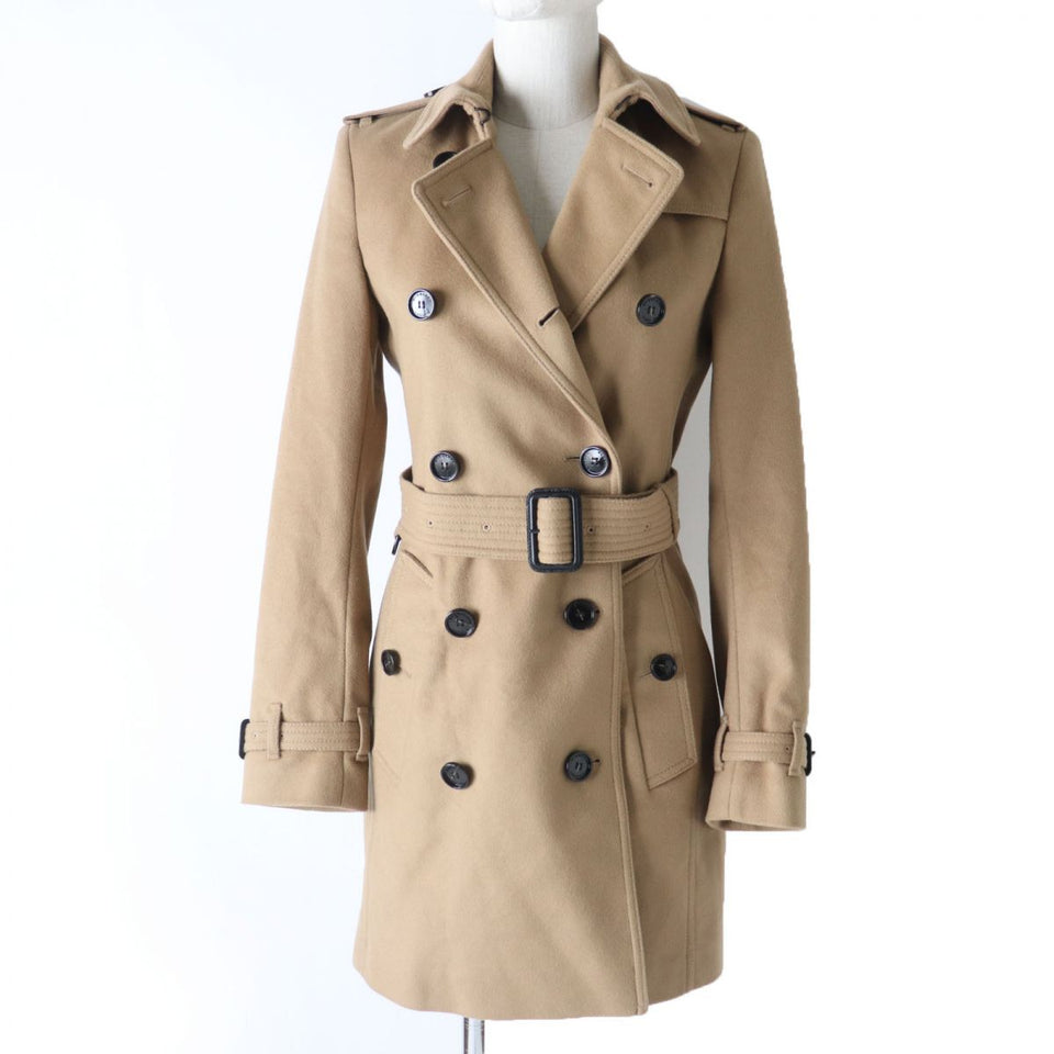Burberry trench coat wool beige Women 34