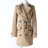 Burberry trench coat wool beige Women 34
