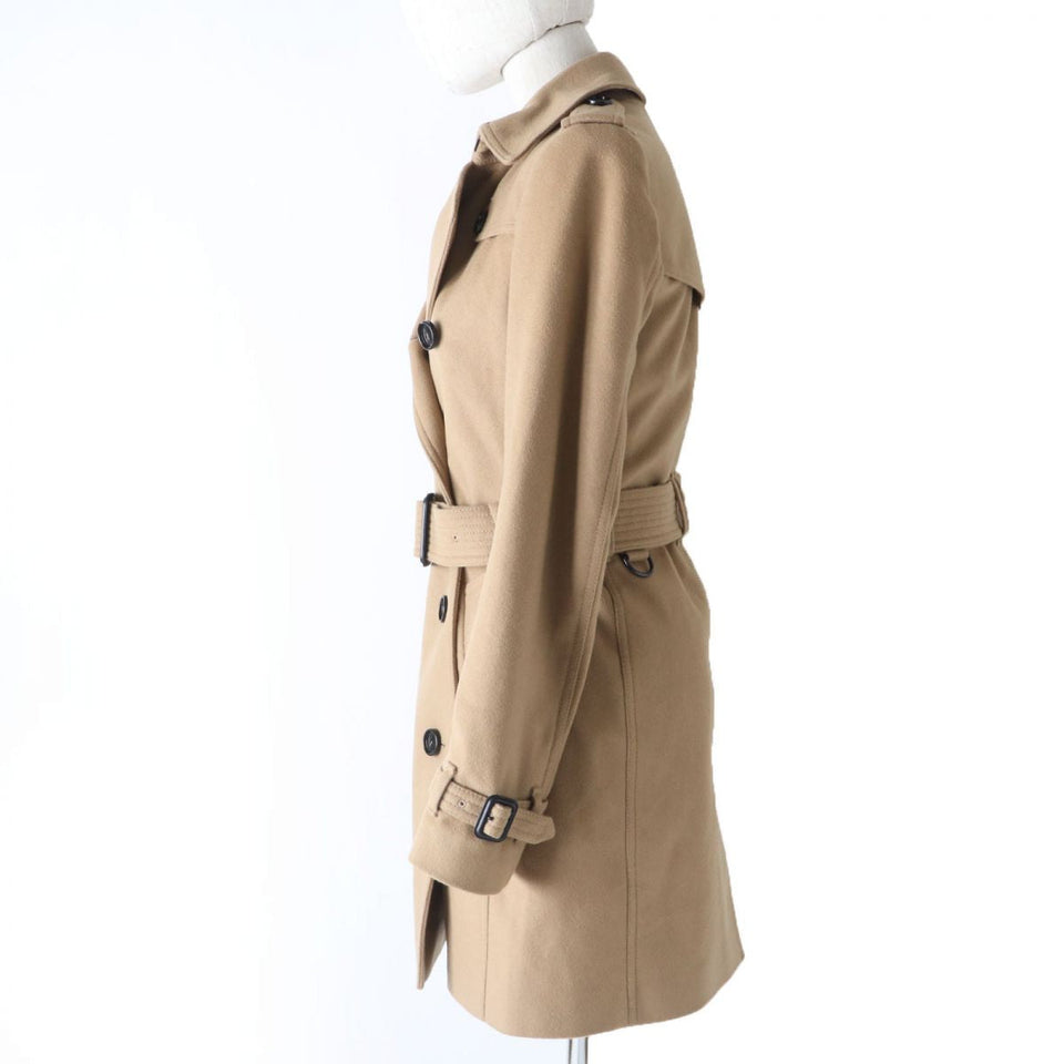 Burberry trench coat wool beige Women 34
