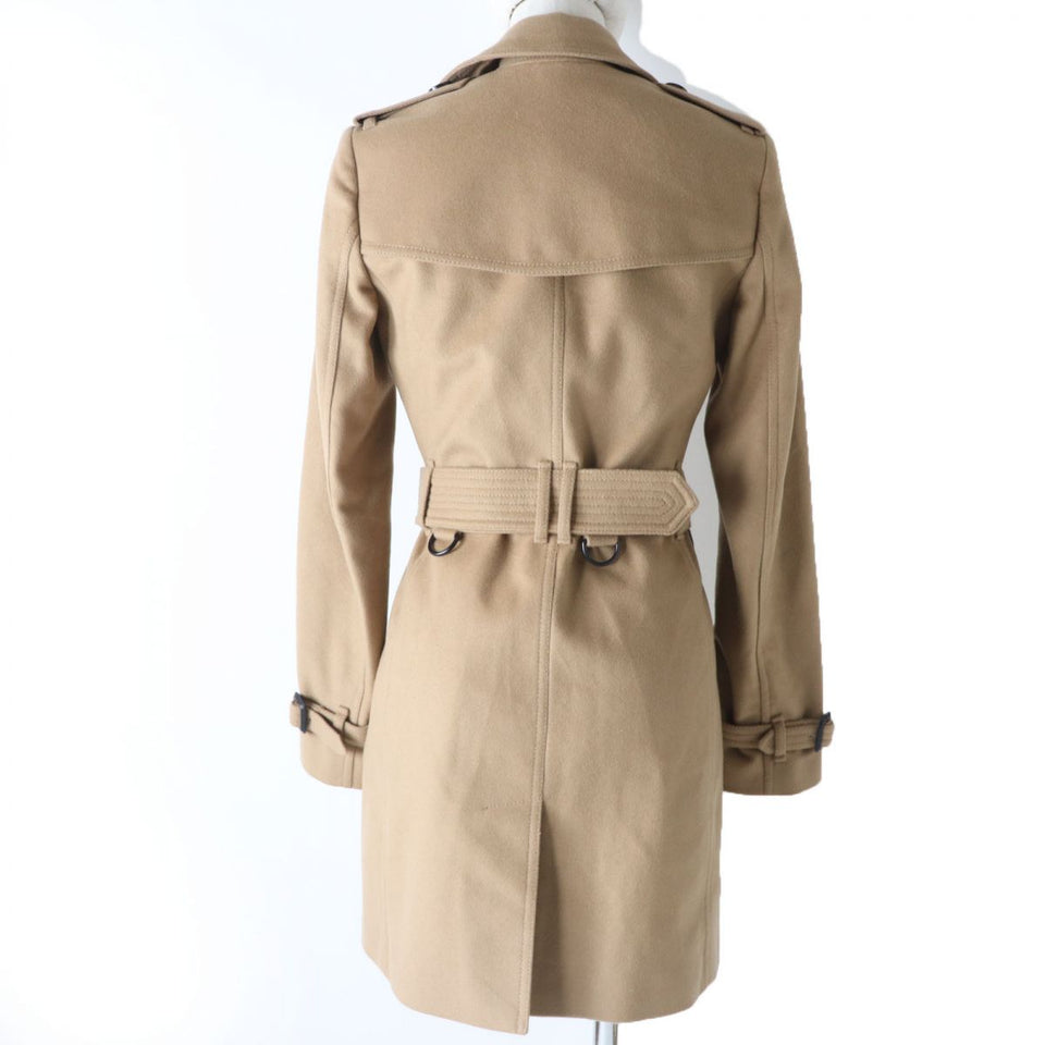 Burberry trench coat wool beige Women 34