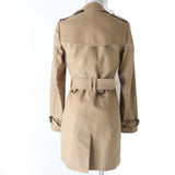 Burberry trench coat wool beige Women 34