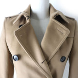 Burberry trench coat wool beige Women 34