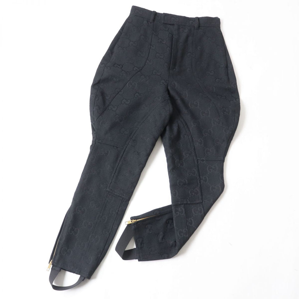 Gucci Pants Main: 70% cotton, Main: 30% polyester black Women 36
