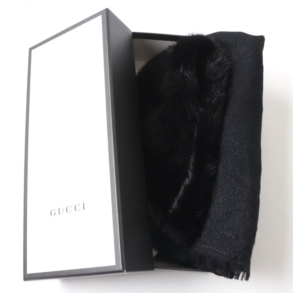 Gucci Stall wool black Women