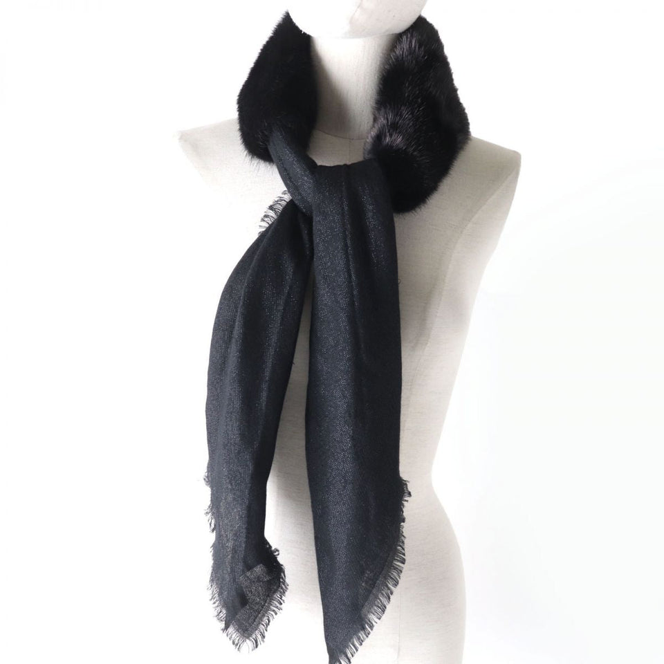 Gucci Stall wool black Women