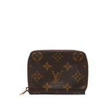 Louis Vuitton Monogram Zippy Coin Pouch Clutch