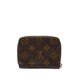 Louis Vuitton Monogram Zippy Coin Pouch Clutch