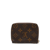 Louis Vuitton Monogram Zippy Coin Pouch Clutch