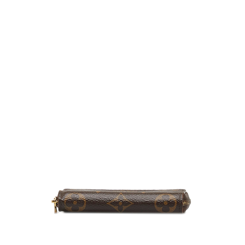 Louis Vuitton Monogram Zippy Coin Pouch Clutch