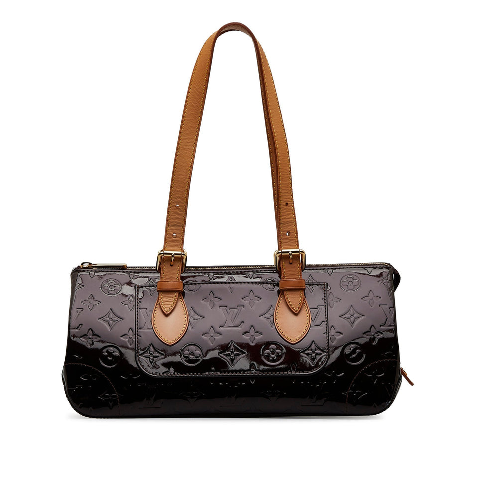 Louis Vuitton Monogram Vernis Rosewood Avenue Shoulder Bag
