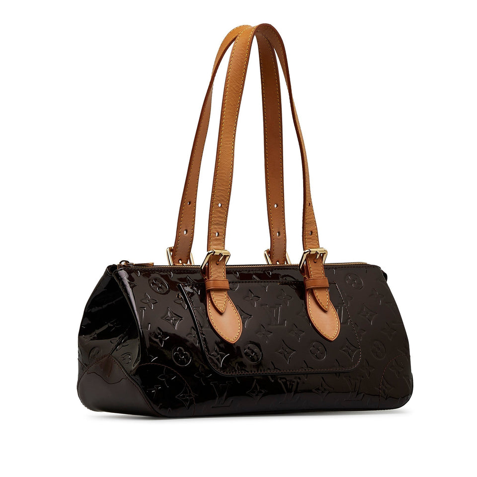 Louis Vuitton Monogram Vernis Rosewood Avenue Shoulder Bag