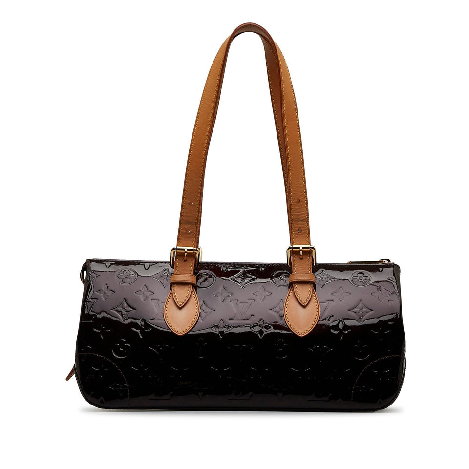 Louis Vuitton Monogram Vernis Rosewood Avenue Shoulder Bag