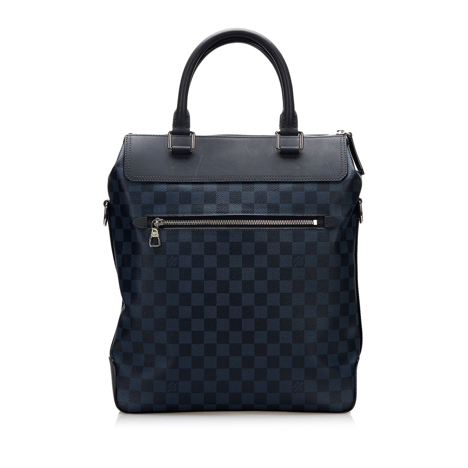 Louis Vuitton Damier Cobalt Greenwich Satchel Handbag
