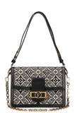 Louis Vuitton 1854 Dauphine MM Bag Black
