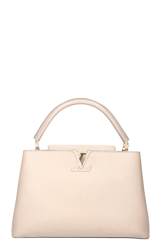 Louis Vuitton Capucines GM Galet Handbag