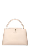 Louis Vuitton Capucines GM Galet Handbag