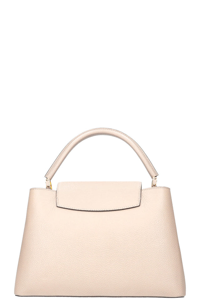 Louis Vuitton Capucines GM Galet Handbag