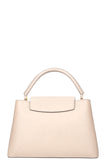 Louis Vuitton Capucines GM Galet Handbag