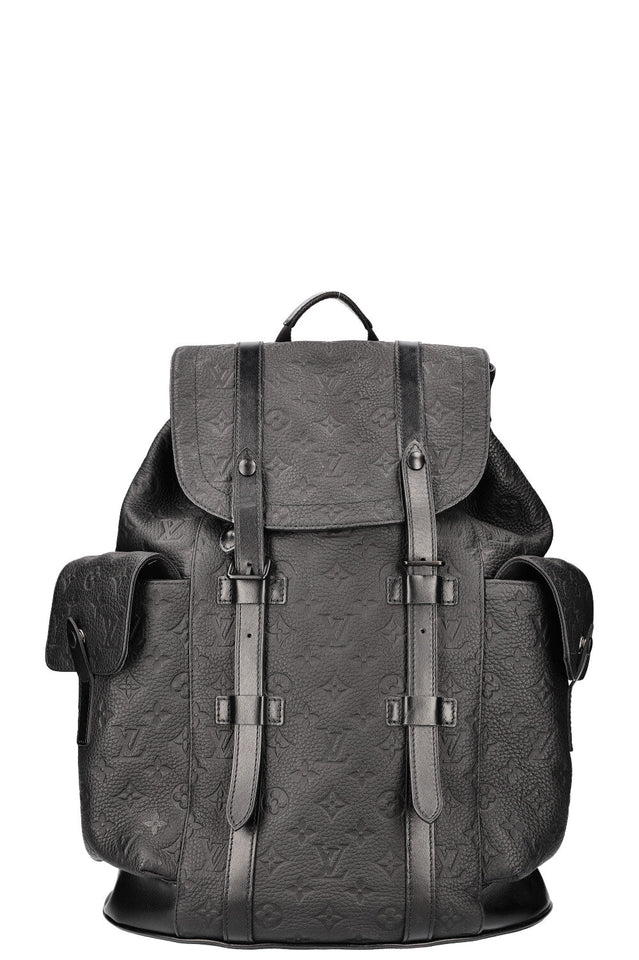 Louis Vuitton Christopher MM Backpack Black