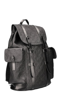 Louis Vuitton Christopher MM Backpack Black