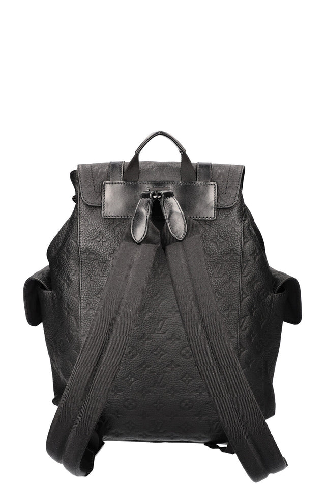 Louis Vuitton Christopher MM Backpack Black