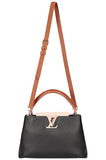 Louis Vuitton Capucines PM Tricolor Handbag