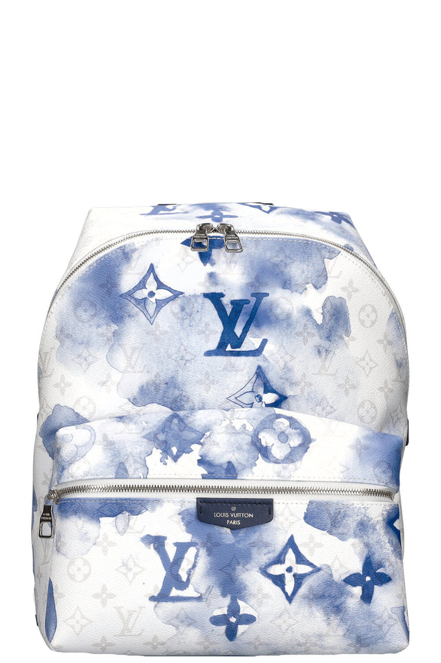 Louis Vuitton Discovery Backpack PM Watercolor MNG Blue