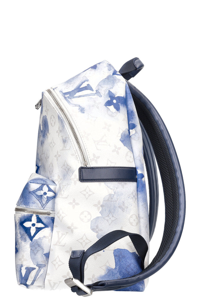Louis Vuitton Discovery Backpack PM Watercolor MNG Blue