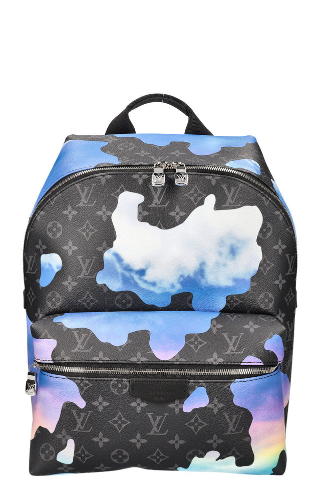 Louis Vuitton Discovery Backpack Eclipse Black
