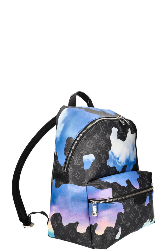 Louis Vuitton Discovery Backpack Eclipse Black