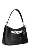 Louis Vuitton 2021 Marelle Epi Leather Bag Black